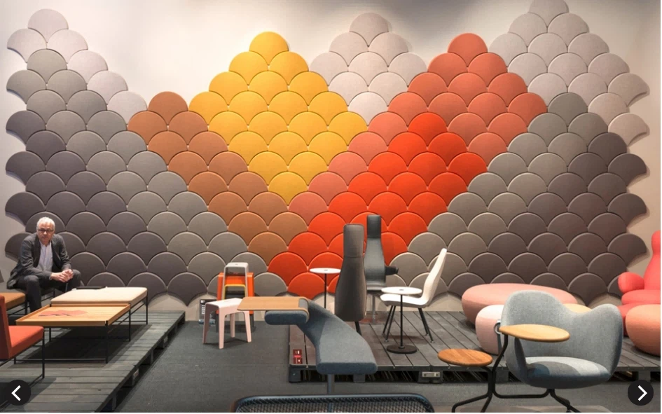 3D PET Acoustic Panels