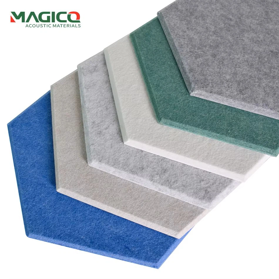 PET Acoustic Wall Panels