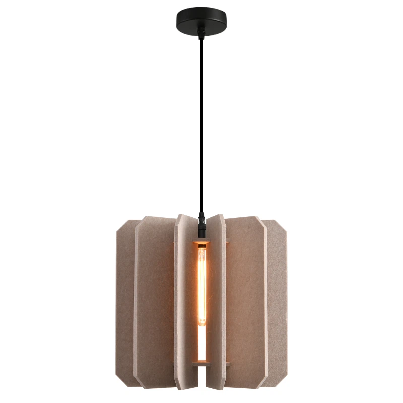Sound Absorbing Lighting