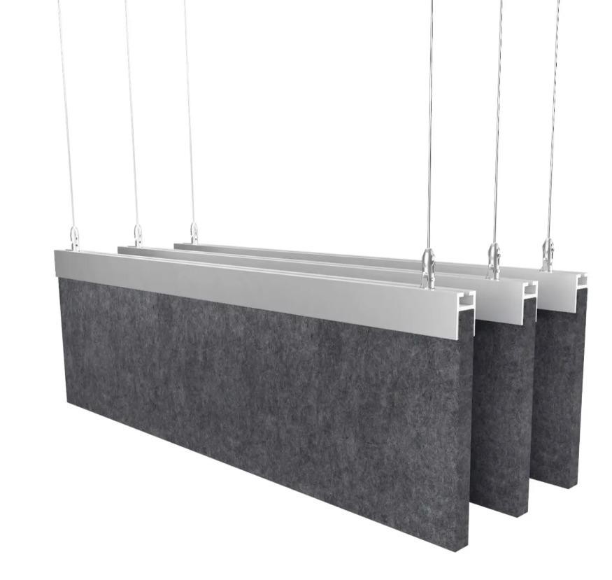 3.Easy Installation PET Panel Ceiling and Dismantling 3.Easy Installation PET Panel Ceiling and Dismantling
