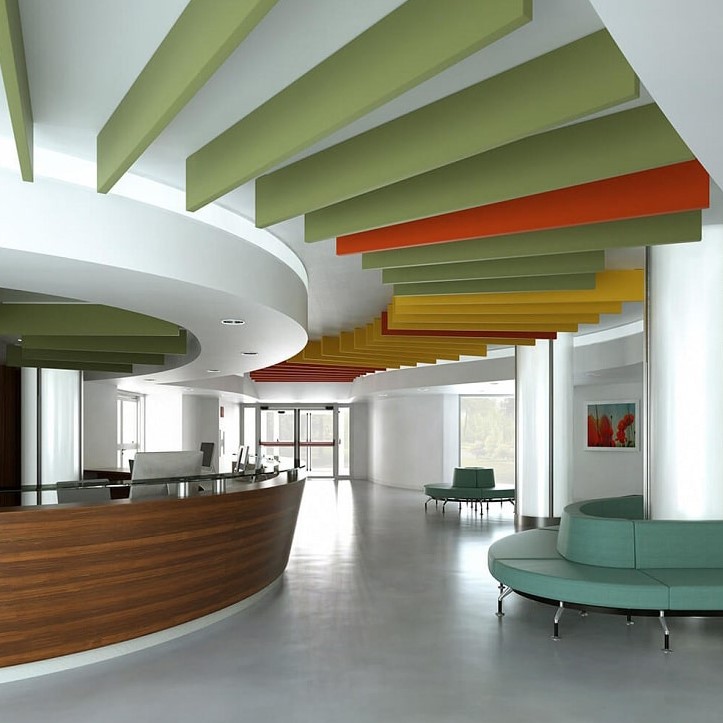 4.Premium Decorative Effect PET Panel Ceiling 4.Premium Decorative Effect PET Panel Ceiling