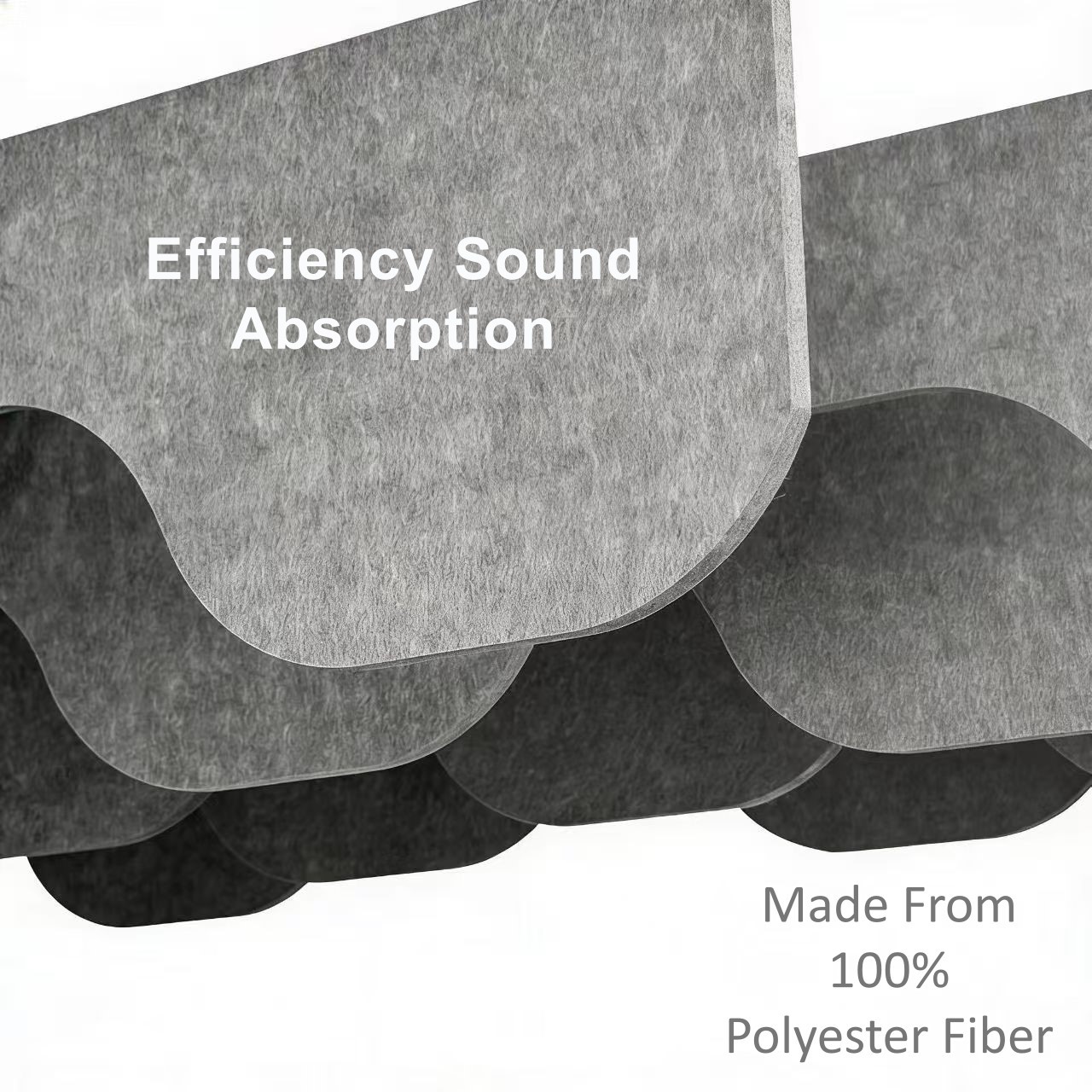 1.High-Efficiency Sound Absorption PET Panel Ceiling 1.High-Efficiency Sound Absorption PET Panel Ceiling