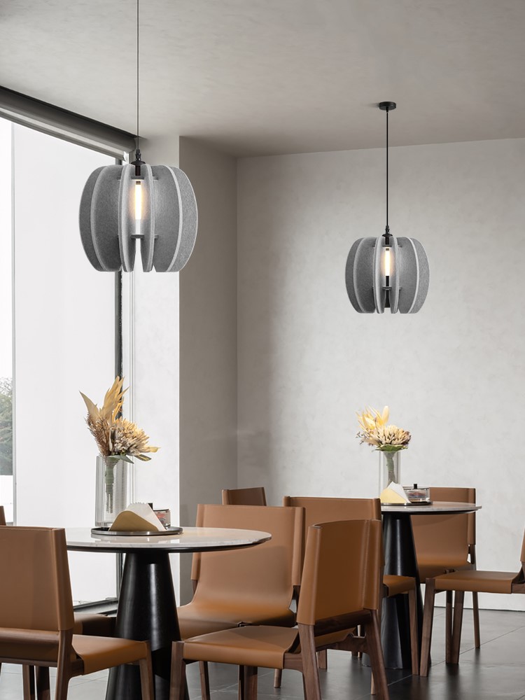 4.sound absorbing lighting Strong Decorative Effect 4.sound absorbing lighting Strong Decorative Effect
