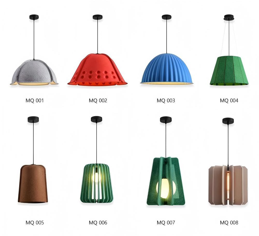 3.sound absorbing lighting Style and Shape Customization 3.sound absorbing lighting Style and Shape Customization