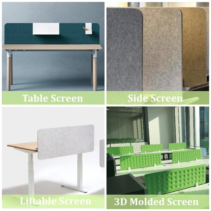 5.Acoustic screen panel Style customization 5.Acoustic screen panel Style customization