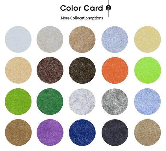 3. PET Panel Ceiling Color Customization 3. PET Panel Ceiling Color Customization