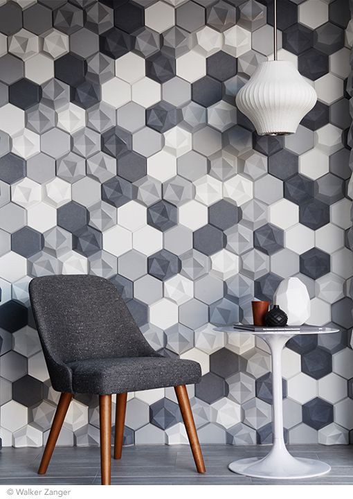 63D PET Acoustic Panels Three-dimensional hexagon 63D PET Acoustic Panels Three-dimensional hexagon