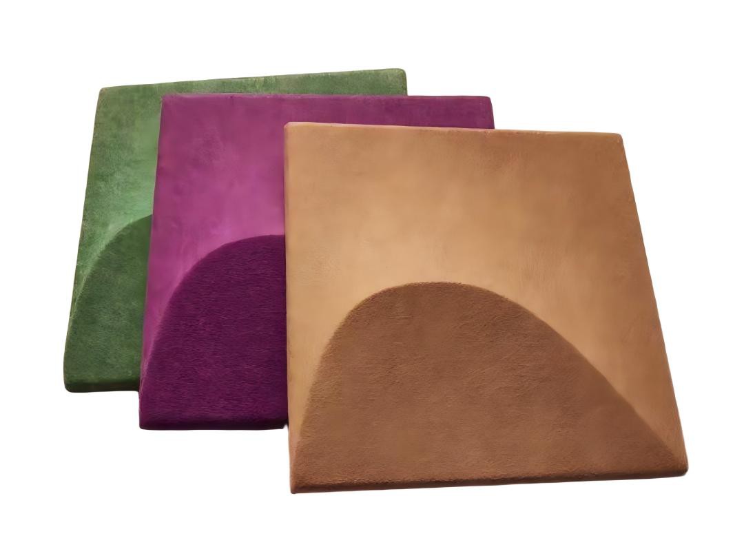 3 3D PET Acoustic Panels Custom thickness and density 3 3D PET Acoustic Panels Custom thickness and density