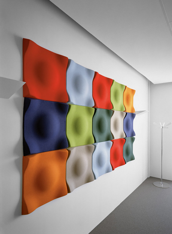 13D PET Acoustic Panels rregular shape 13D PET Acoustic Panels rregular shape