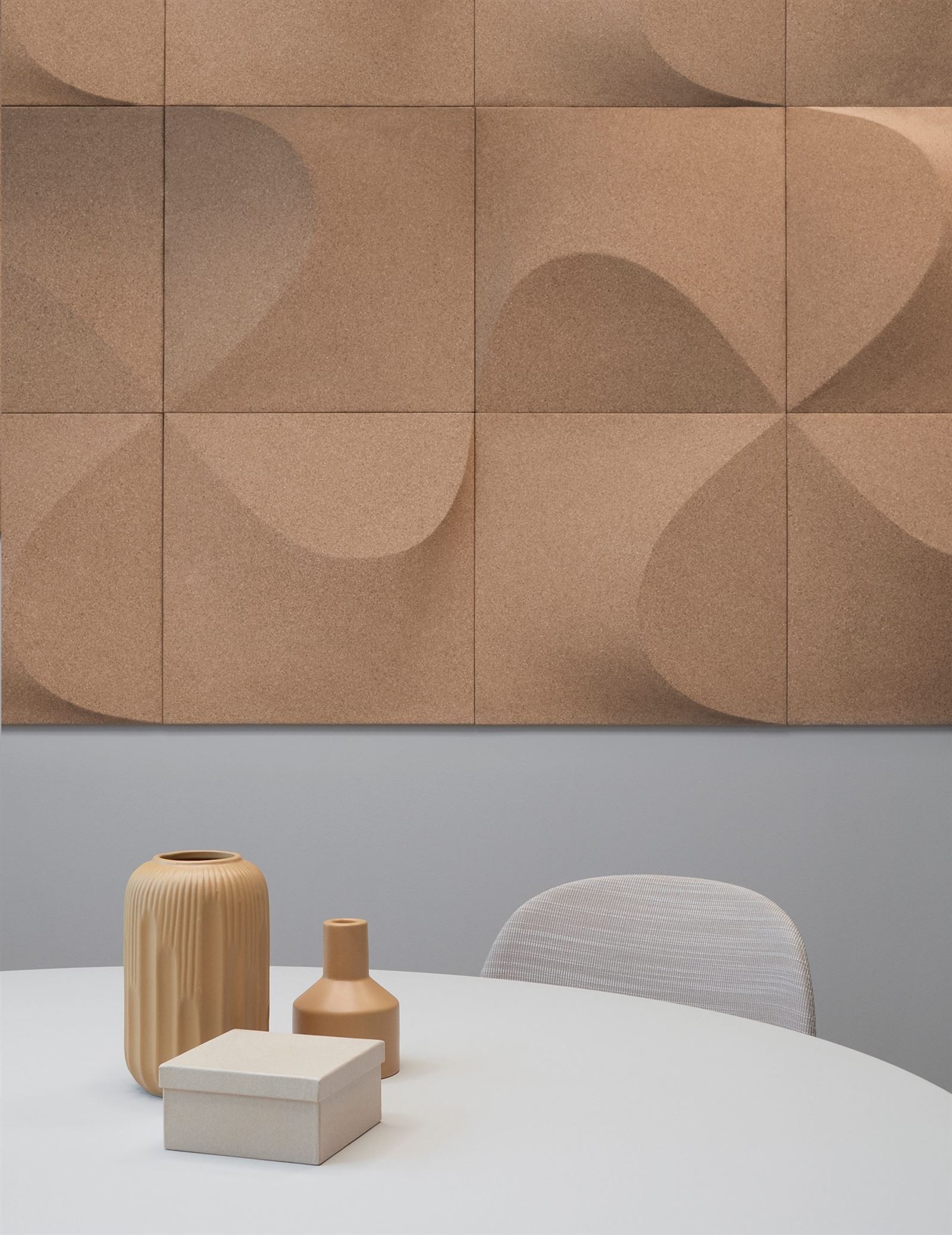 23D PET Acoustic Panels Square 23D PET Acoustic Panels Square
