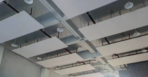 Fiberglass Cloud Ceiling Panel Fiberglass Cloud Ceiling Panel