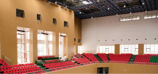 Ceiling Baffles for Auditorium Ceiling Baffles for Auditorium