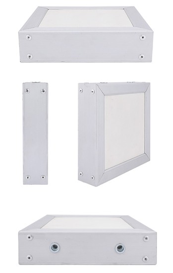 Acoustic Baffles with Aluminum Frame Acoustic Baffles with Aluminum Frame