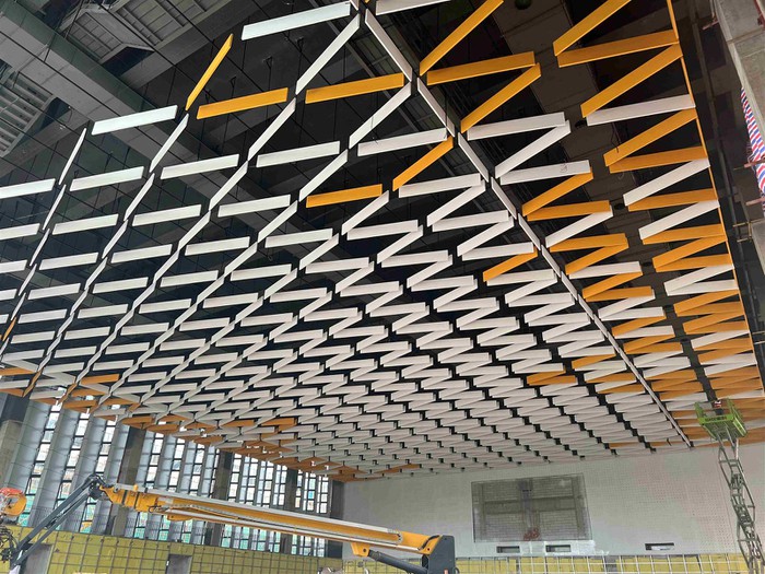 Acoustic Baffle Ceiling Panels Design Acoustic Baffle Ceiling Panels Design