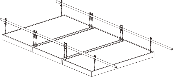 installation Method-Horizontal installation Method-Horizontal
