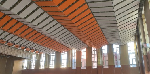 Acoustic ceiling fiberglass Baffles Acoustic ceiling fiberglass Baffles