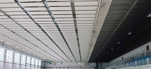 Hanging Baffles for Gymnasium Hanging Baffles for Gymnasium