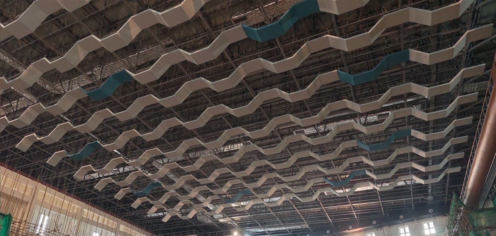 Ceiling Baffles for GYM Ceiling Baffles for GYM