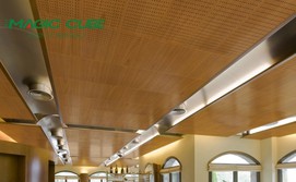 Perforated sound-absorbing ceiling Perforated sound-absorbing ceiling