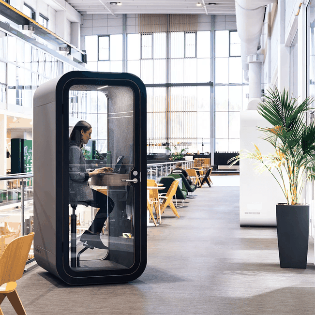 Soundproof Pods for Open Office Soundproof Pods for Open Office