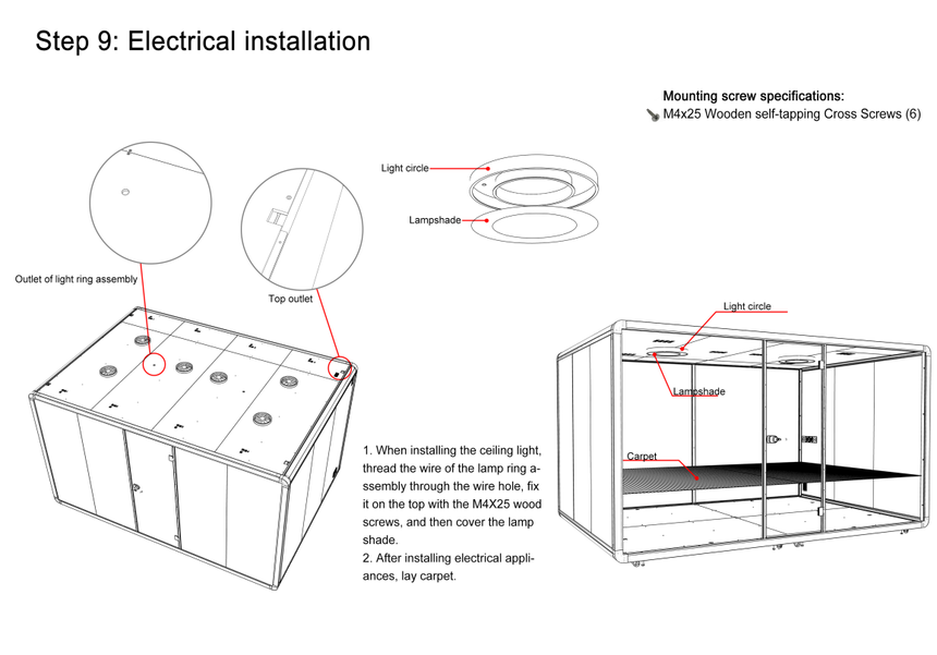 acoustic pod installation11 acoustic pod installation11