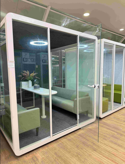 Acoustic Meeting Booth Acoustic Meeting Booth