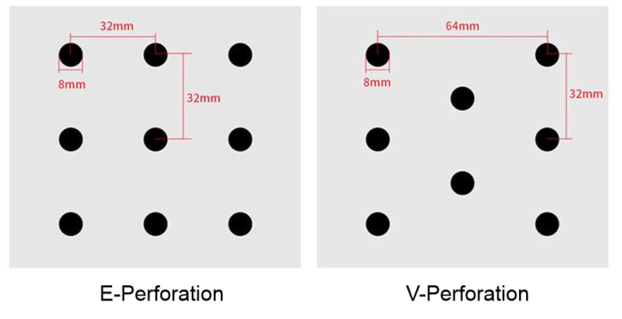 perforated MDF sound absorbing tile for hall perforated MDF sound absorbing tile for hall
