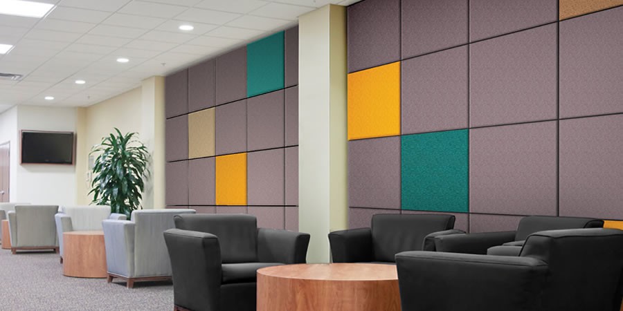 Premium Fabric-Wrapped Acoustic Panels Premium Fabric-Wrapped Acoustic Panels