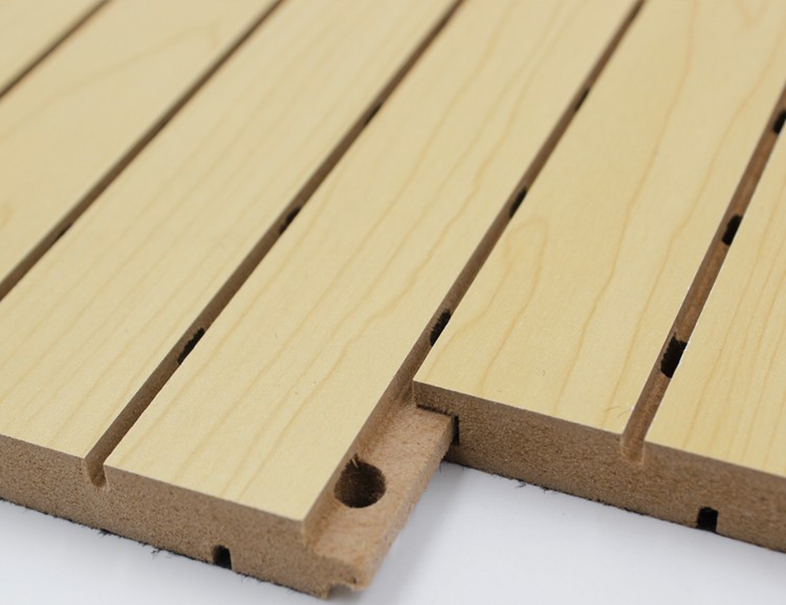 Groove Spacing Acoustic Panels Groove Spacing Acoustic Panels