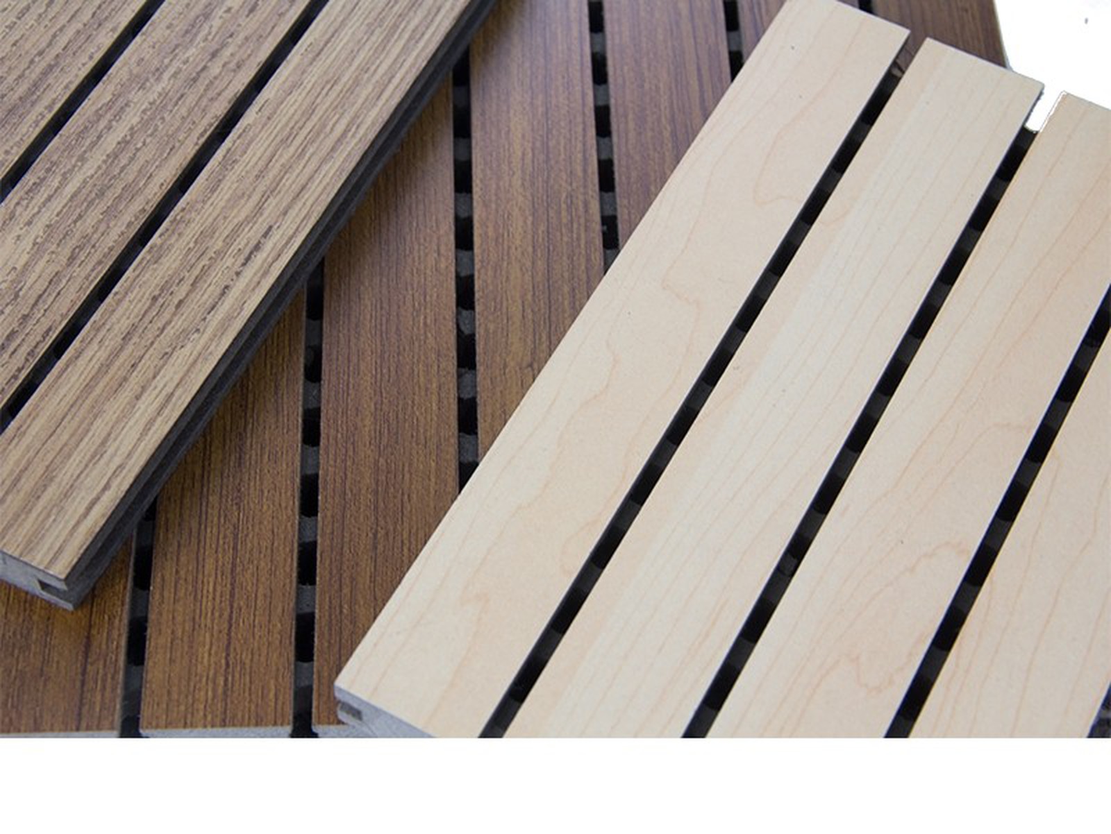 Veneer Grooved Acoustic Panels Veneer Grooved Acoustic Panels