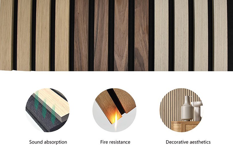 grey oak acoustic panel grey oak acoustic panel