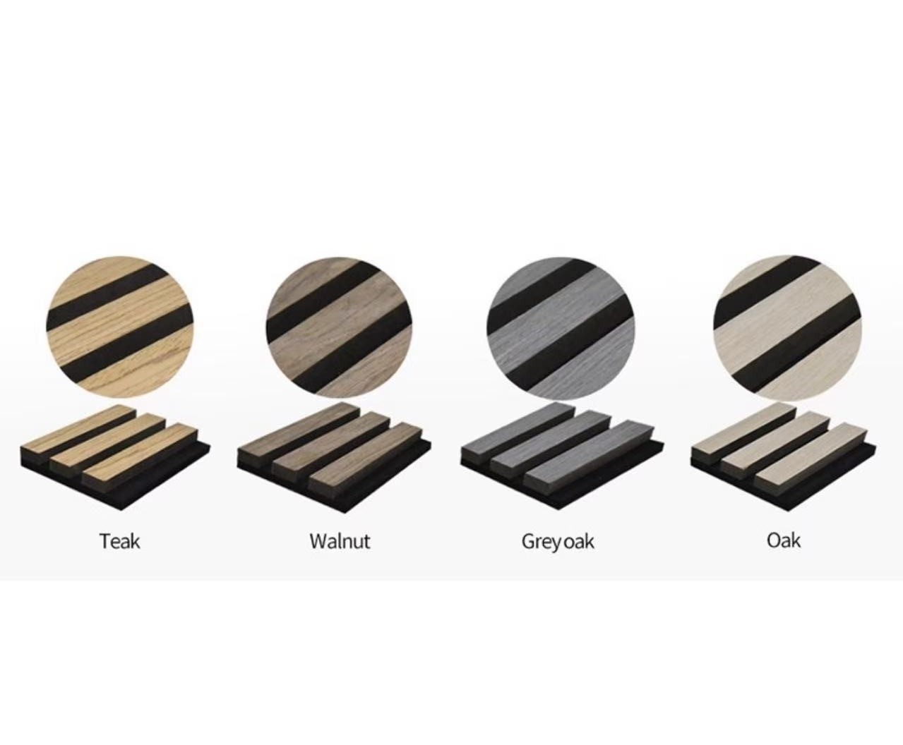 Wood Slat Pet Acoustic Panel Wood Slat Pet Acoustic Panel