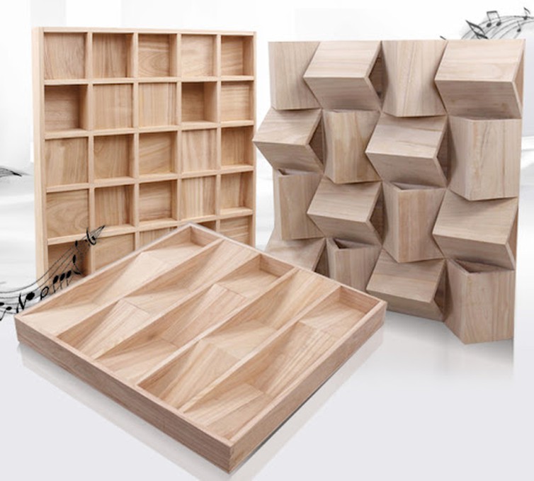 Quadratic Residue Diffuser Wood Quadratic Residue Diffuser Wood