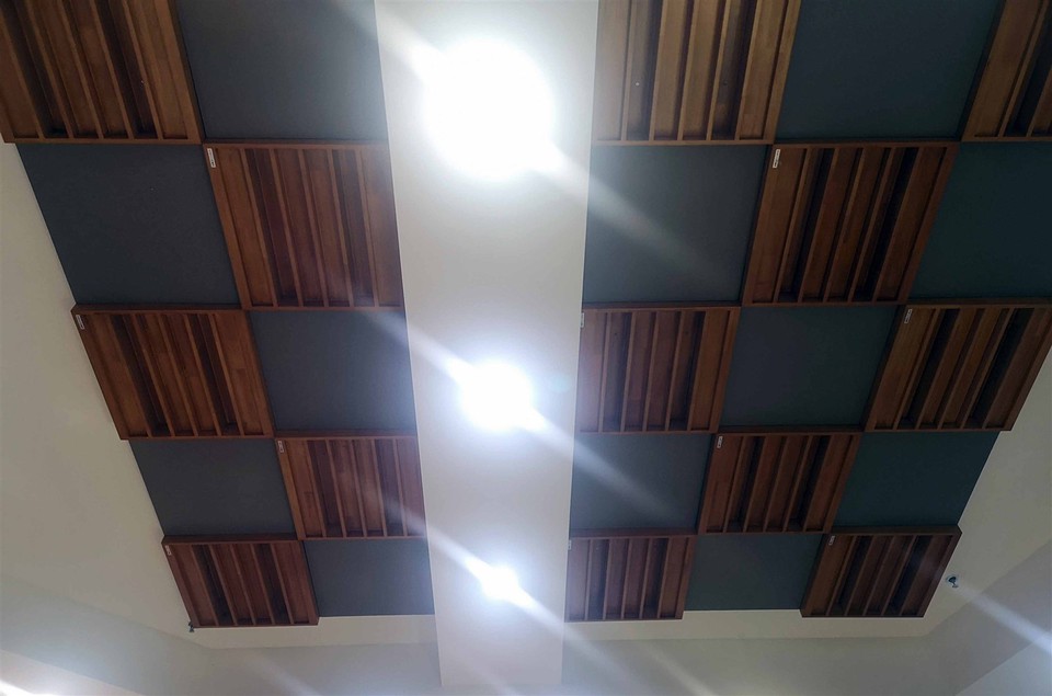Decorative Wooden Acoustic Diffuser Decorative Wooden Acoustic Diffuser