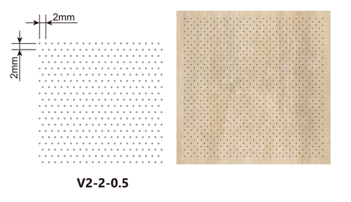 Fire Rated Micro Perforated Panels Fire Rated Micro Perforated Panels