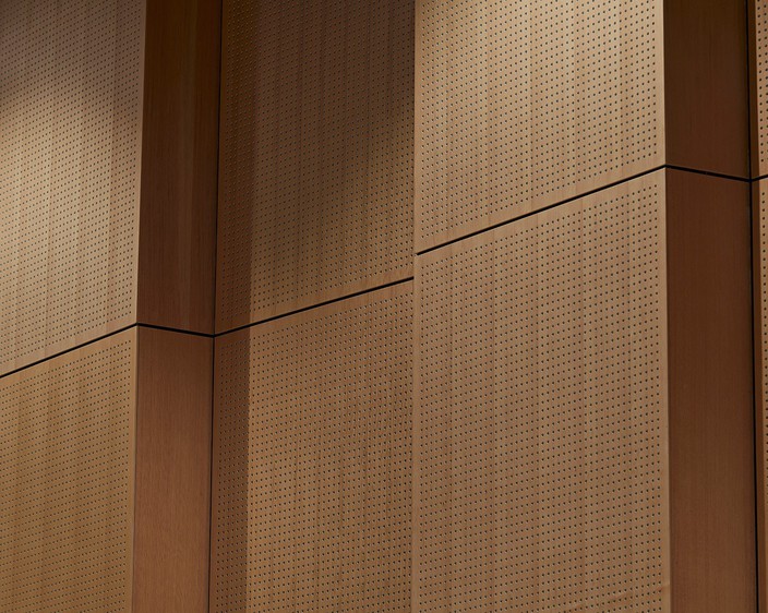 Micro Perforated Panels for Auditorium Micro Perforated Panels for Auditorium