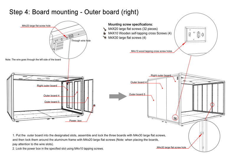 acoustic pod installation6 acoustic pod installation6
