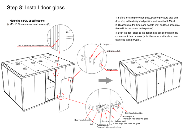 acoustic pod installation10 acoustic pod installation10