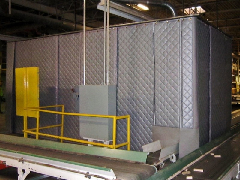 2.Customized Vinyl Sound Barrier 2.Customized Vinyl Sound Barrier