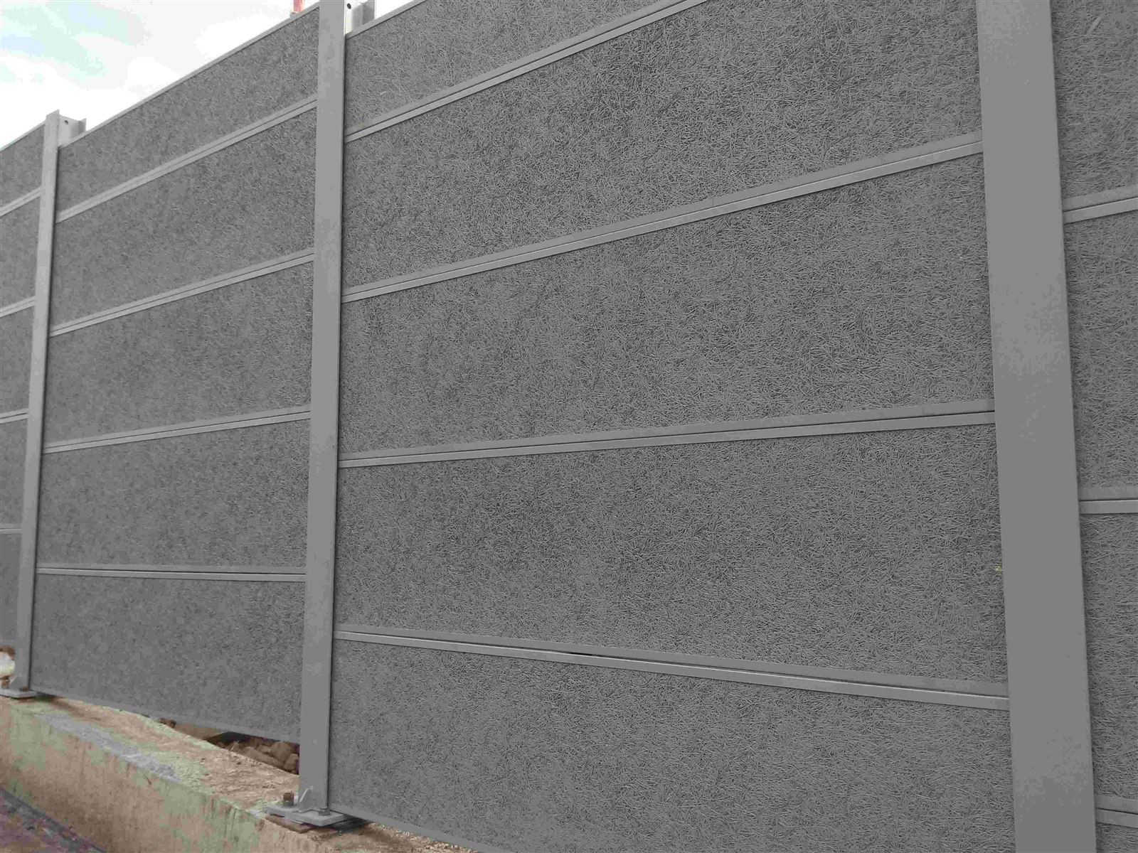 6.wood wool acoustic wall panels Outdoor Fence application scenarios 6.wood wool acoustic wall panels Outdoor Fence application scenarios