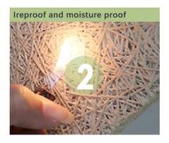 2.Wood Wool Acoustic Ceiling Panels Effective flame retardancy 2.Wood Wool Acoustic Ceiling Panels Effective flame retardancy