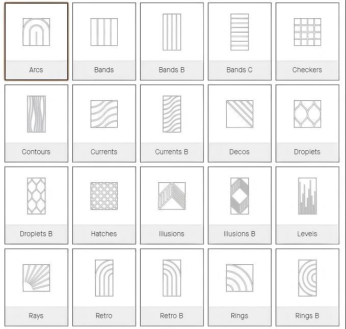 2.Wood Fiber Acoustic Ceiling Tiles Shape customization 2.Wood Fiber Acoustic Ceiling Tiles Shape customization