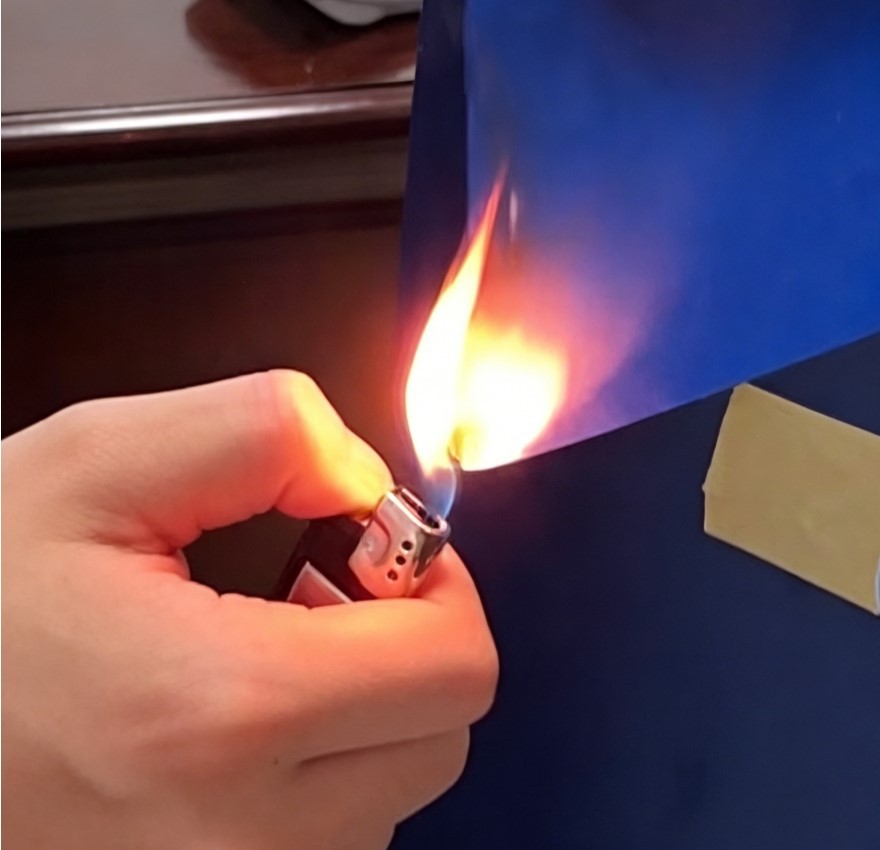 3.Fireproof and flame-retardant Vinyl Sound Barrier 3.Fireproof and flame-retardant Vinyl Sound Barrier