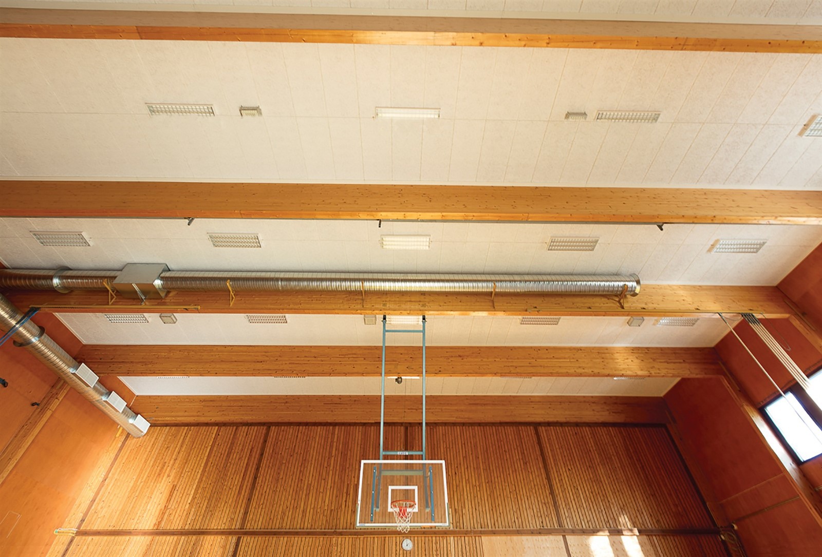 4. Simple and efficient installation Wood Fiber Acoustic Ceiling Tiles 4. Simple and efficient installation Wood Fiber Acoustic Ceiling Tiles