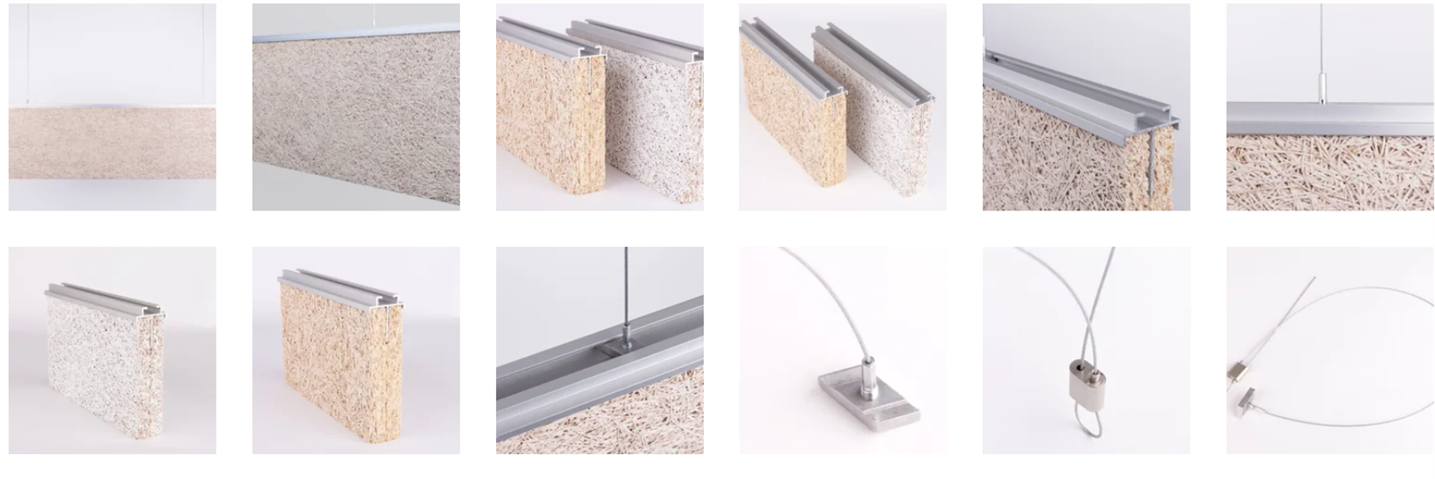 1.Wood Fiber Acoustic Ceiling Tiles Installation Method 1.Wood Fiber Acoustic Ceiling Tiles Installation Method