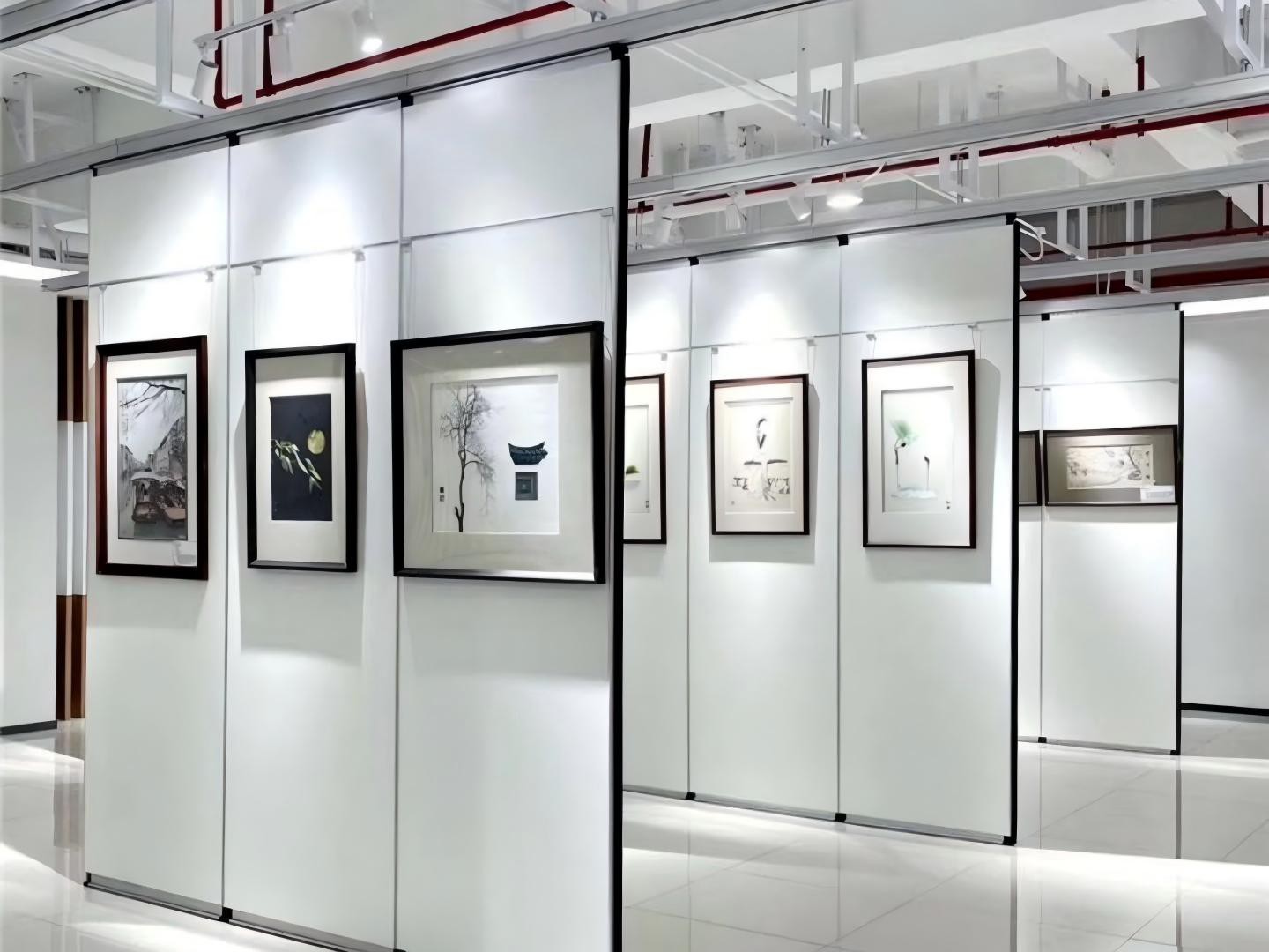 6.soundproof movable partition exhibition hall usage scenario 6.soundproof movable partition exhibition hall usage scenario