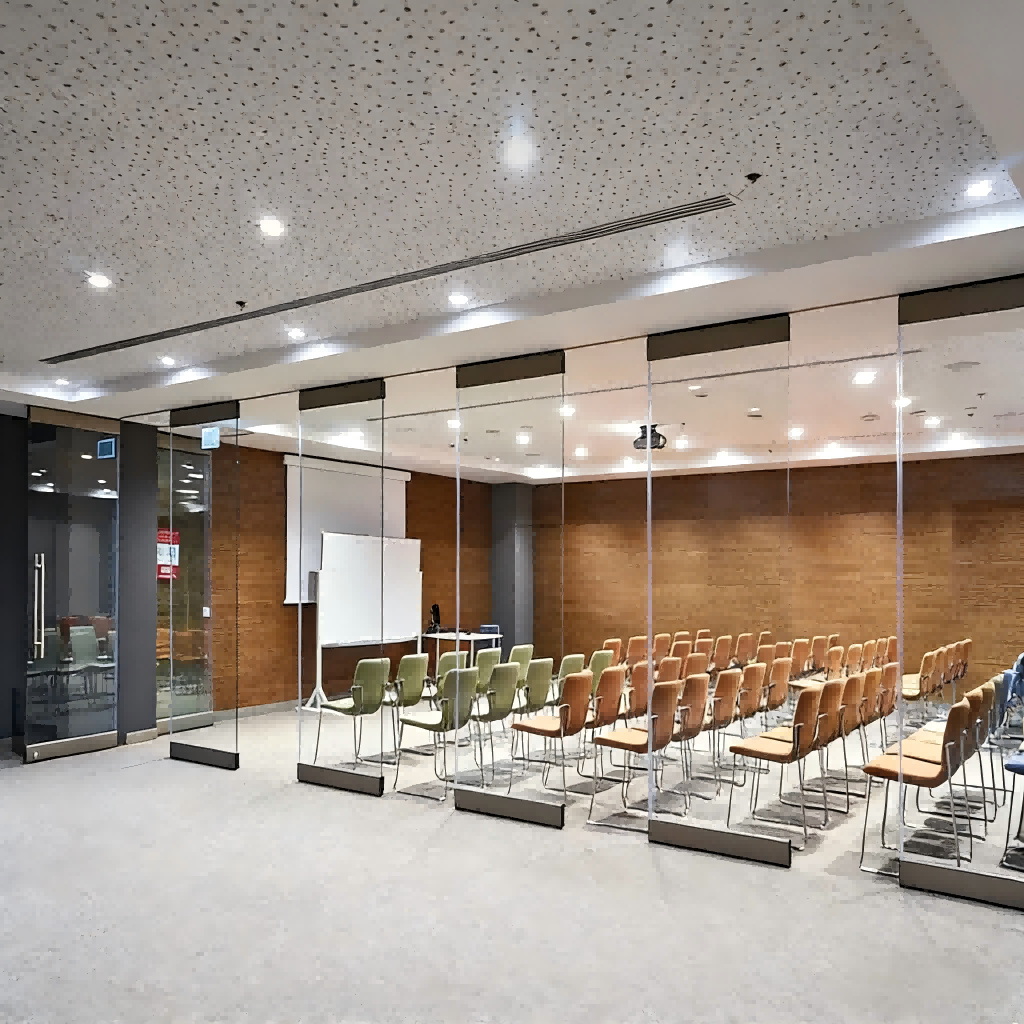 2.movable glass partition walls 2.movable glass partition walls