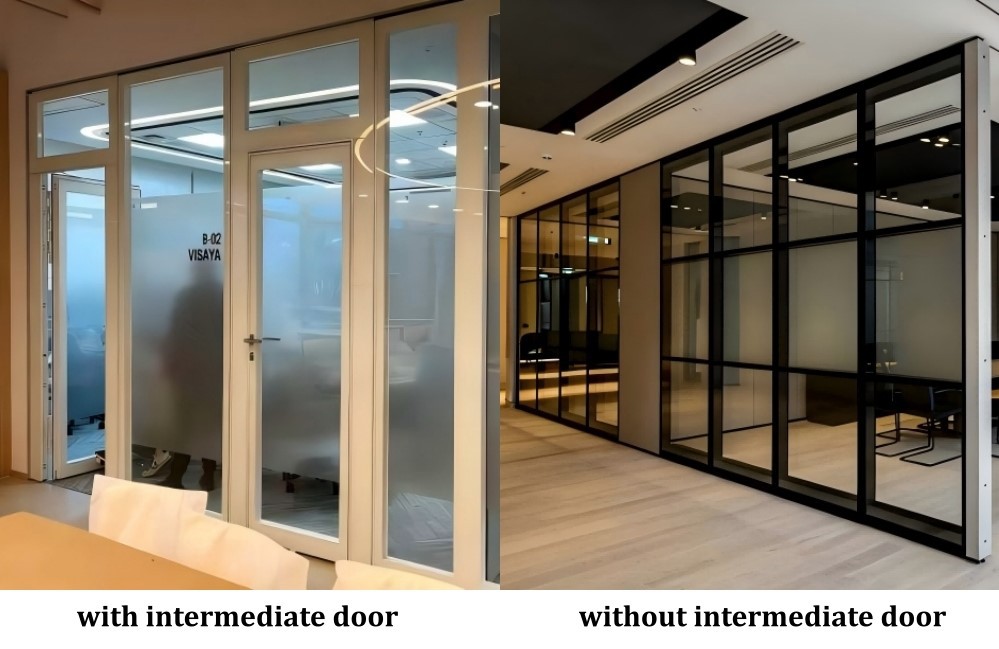 Folding Glass Partition Walls Type customization Folding Glass Partition Walls Type customization