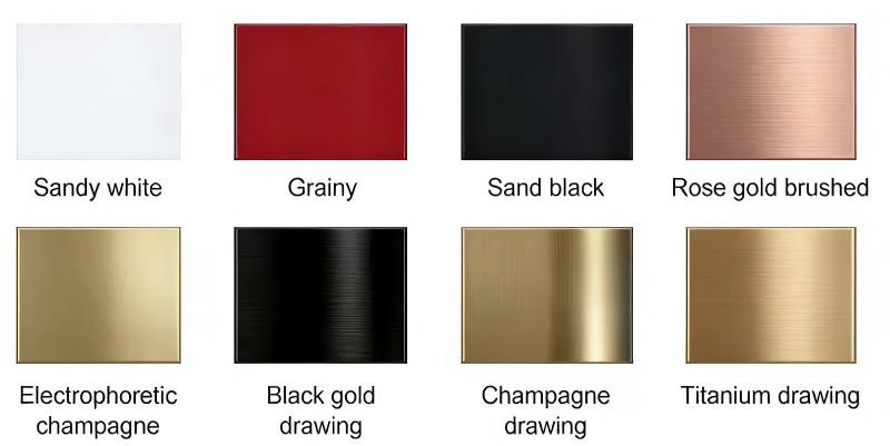 Folding Glass Partition Walls Aluminum frame color customization Folding Glass Partition Walls Aluminum frame color customization