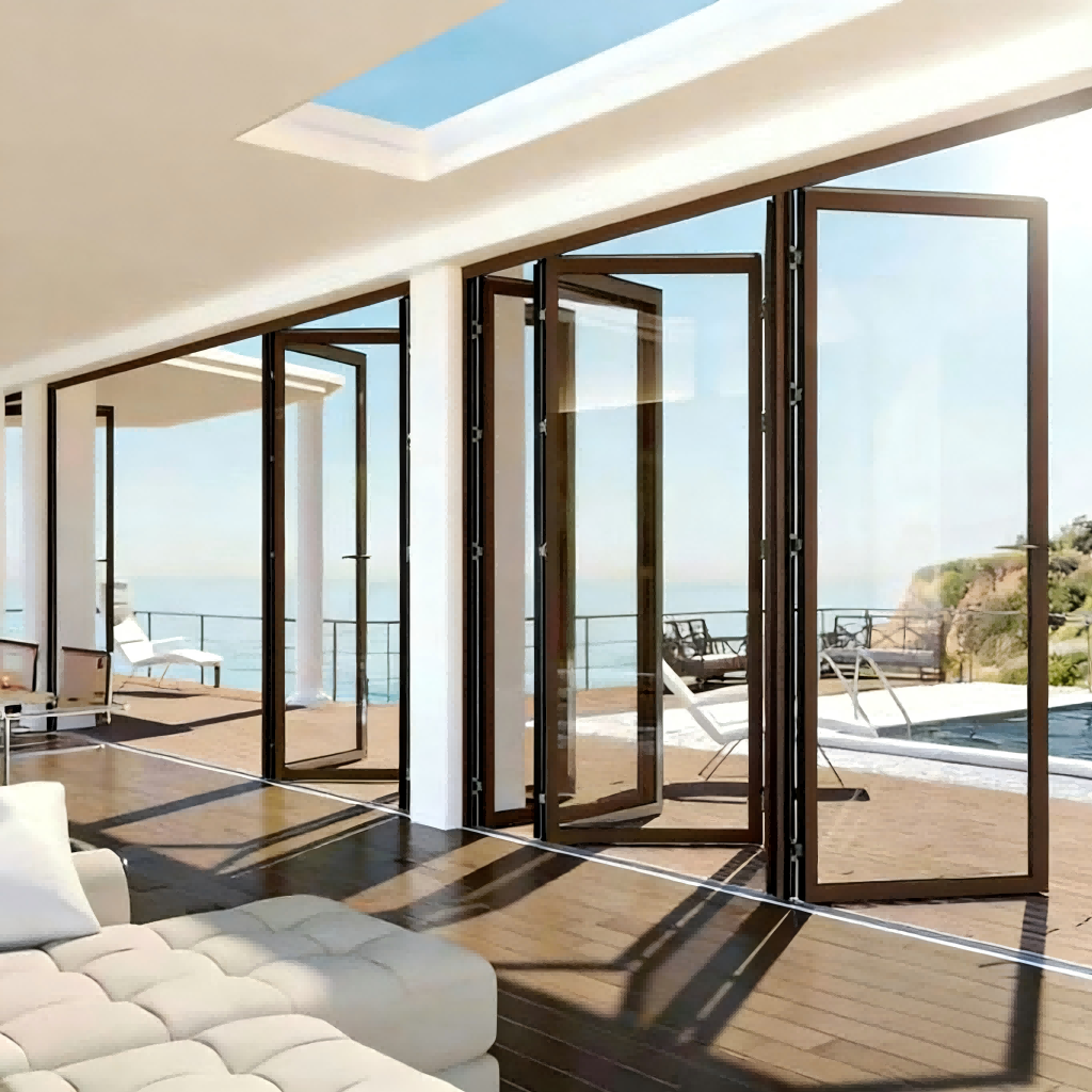 4.Folding Glass Partition Walls hotel usage scenario 4.Folding Glass Partition Walls hotel usage scenario
